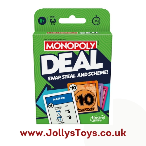 Monopoly Deal Card Game